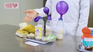 Love Food Love Science  video 1  how to begin a food investigation [upl. by Ylrebme]