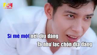 Karaoke  Ải Hồng Nhan  Cần Vinh x Lee Ken  Beat gốc [upl. by Irehj]