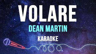 Dean Martin  Volare Karaoke with Lyrics [upl. by Ecnedac]