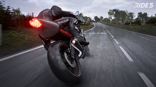 When you got your dream bike  Triumph Daytona 675r  Ride 5 [upl. by Levy326]