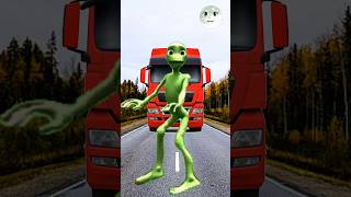 Dame tu Cusita alien dance Vs bus driver Moon With Aroplan funny aliendance vfx sho [upl. by Roseanna272]