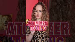 Testing Fragrance Atomizers ASMR [upl. by Jerrold670]