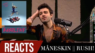 Producer Reacts to Måneskin album  RUSH [upl. by Anaxor]