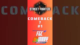 Comeback  streetfighter sf6 esports competitivegaming sf6ed leshar combo [upl. by Aretse254]