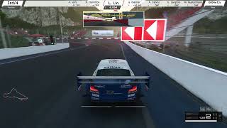 RaceRoom Racing Experience Multiplayer race [upl. by Ashlee]