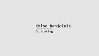 kmise Banjo ukulele New Chord  Go Hunting [upl. by Urias668]