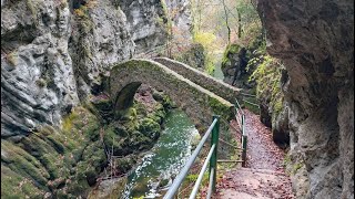 AreuseSchlucht Schweiz  Switzerland [upl. by Naga]