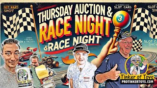 Thursday Auction amp Race Night [upl. by Chute]