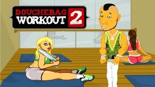 KIZ ETKİLEMEK  Douchebag Workout 2 [upl. by Alleciram974]