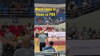 Glenn Khobuntin NAGULAT sa SUREBALL LAYUP pero NADULAS pa ang BOLA [upl. by Ytak139]