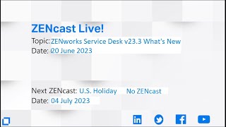 ZENcast Live ZSD v233 Whats New [upl. by Noivad]