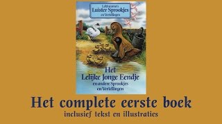 Het Lelijke Jonge Eendje  Het complete eerste boek  Lekturama Luistersprookjes en Vertellingen [upl. by Mahsih]