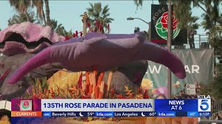 135th Rose Parade wrap up [upl. by Stucker440]