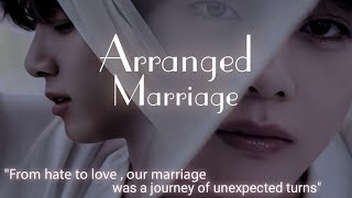 taekook ff  vkook ff  Arrange marriage  episode 13  top kook  series [upl. by Ellatnahc]