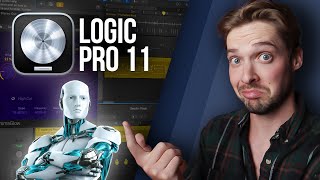 AI is TAKING OVER LOGIC PRO  New Logic Pro 11 Walkthrough [upl. by Aihset551]