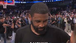 Kyrie Irving PostGame Interview  LA Clippers vs Dallas Mavericks [upl. by Llevaj]