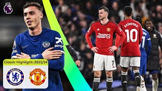 Palmers Last Minute HEROICS  Chelsea 43 Man Utd  Classic Premier League Highlights [upl. by Terrill133]