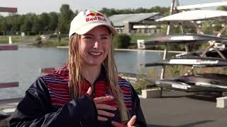 Evy Leibfarth USA Kayak Slalom  Paris 2024 Olympics preparation [upl. by Nam]