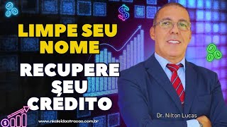 Crédito limpo 💰 Saiba como Limpar seu nome e acabar com as restrições ao seu crédito na Praça [upl. by Dnomsad]