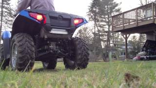 Polaris Sportsman 850 XP 2013 [upl. by Cyprio]