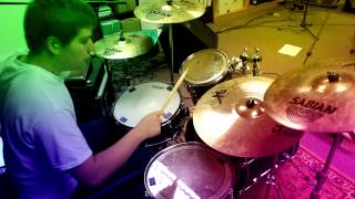 Grease Lightning  DRUM COVER [upl. by Oglesby]