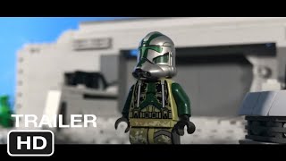 Star Wars Part II  Reinforcements Trailer  LEGO stopmotion [upl. by Andrei]