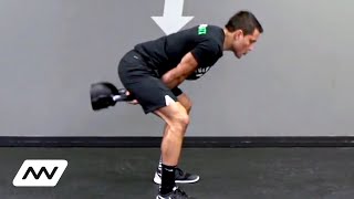 The American Kettlebell Swing  Exercise Tutorial [upl. by Lamek155]