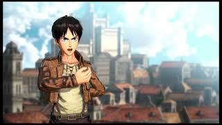 Attack on Titan 2 Final Battle  Another Mode as Eren [upl. by Yolanthe]