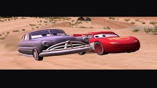 Cars MaterNational PS2  Stadium Race 1 PCSX2 [upl. by Brawley412]