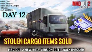 DAY 12 STOLEN CARGO ITEMS SOLD in big city  MADOUT 2 big city online open world gameplay [upl. by Granger107]