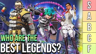 The BEST Legends for Ranked in Apex Season 22 Tier List [upl. by Chandra237]