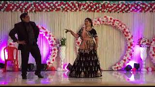 Groom parents dance performance Sangeet ceremony [upl. by Hickey]