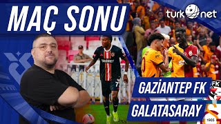 Galatasaray  Gaziantep FK  Maç Sonu Değerlendirmesi  Şampiyonlar Ligi Canlı Takip [upl. by Llerehc]