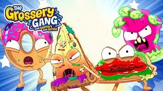 Grossery Gang Cartoon 🔥 30MIN CARTOON COMPILATION🔥  Cartoons for Children  Toys For Children [upl. by Acinyt133]