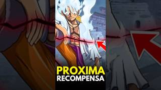 La Próxima RECOMPENSA de Luffy después de Egghead🏴‍☠️🔥 anime onepiece luffy manga onepiece [upl. by Eardna]