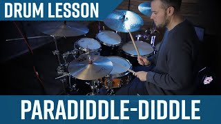 Paradiddle Diddle Drum Fills Grooves and Exercises [upl. by Itraa]