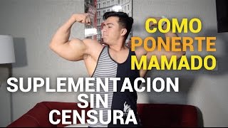 SUPLEMENTACION PARA AUMENTAR MASA MUSCULAR MAGRA [upl. by Arorua]