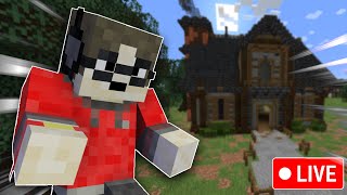 🔴Building Livestream  Minecraft [upl. by Surtimed]