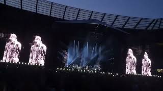 Liam Gallagher  Diamond In The Dark  Etihad Stadium 1622 [upl. by Rozelle]