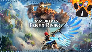 Immortals Fenyx Rising  part 1  The story started [upl. by Isleana869]