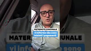 Pagamenti in corso maternità comunale youtube letstalk youtubeshorts perte [upl. by Anitsyrc]