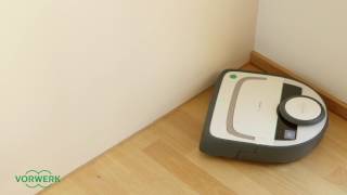 Introducing Vorwerk Kobold VR200 Robot Vacuum Cleaner [upl. by Namaan]