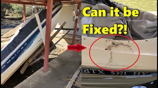 Fiberglass Boat Repair [upl. by Oiraved]