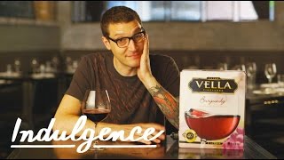 One of Americas Best Sommeliers Grades Boxed Wine  Tasting Notes [upl. by Luhar207]