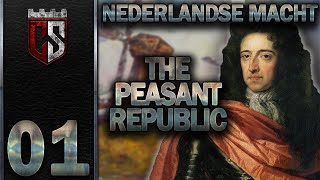 The Peasant Republic  Dithmarschen into Netherlands  Part 1  Lets Play EU4 130 [upl. by Hallette189]