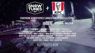 Snowtunes 2019  The KFC Rail Jam [upl. by Anirok]