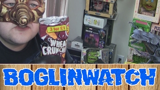 New Boglin Announced Trickster Unboxing Wheat Crunchie Mistakes Boglinwatch 2017 [upl. by Ynnos]