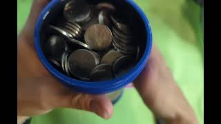 Penny challenge Saving coins [upl. by Armalla]