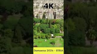 Damascus City 2024  Syria drone [upl. by Hplodur]