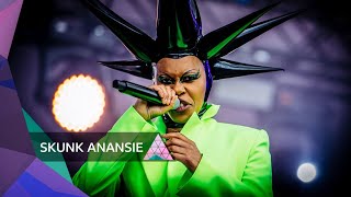 Skunk Anansie  Hedonism Just Because You Feel Good Glastonbury 2022 [upl. by Anear]